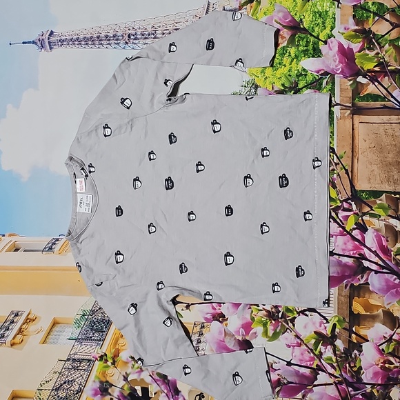 Zara Other - Zara‎ Long Sleeve Girls Shirt Top Size 4-5 Years Old
